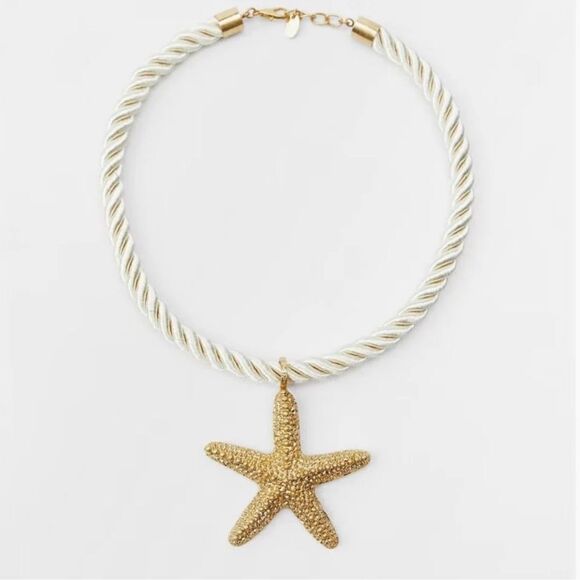 ZARA STARFISH GOLD NECKLACE - Picture 10 of 11